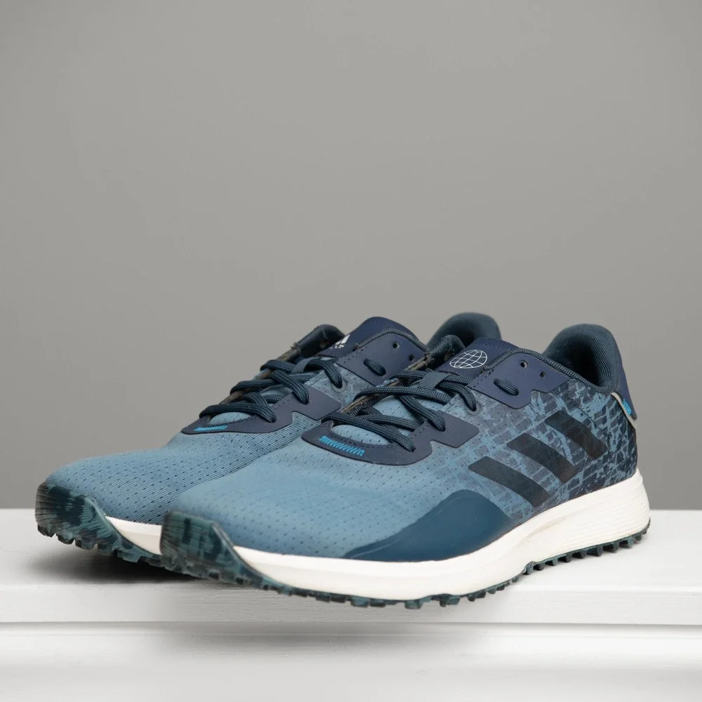 Adidas S2G SL Spikeless Golf Shoes Mens 11.5 Blue‎ Athleisure Performance Sporty
